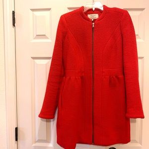 ZARA BARELY WORN RED JACKET✨